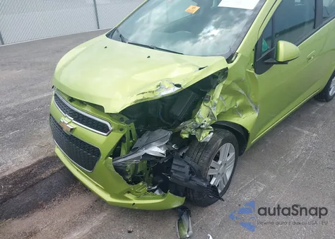 2013 Chevrolet Spark Ls Auto from USA, damaged, VIN KL8CB6S93DC619887